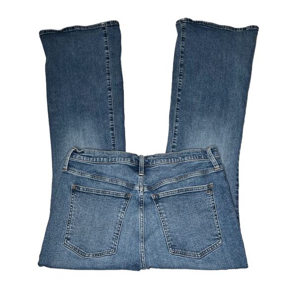 Madewell 11" High Rise Skinny Flare Jeans Fairson Wash size 32 - Picture 10 of 16